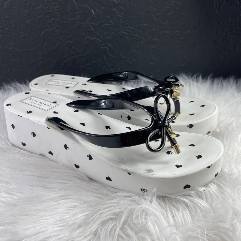 KATE SPADE PLATFORM SANDALS 9 - Picture 2 of 5